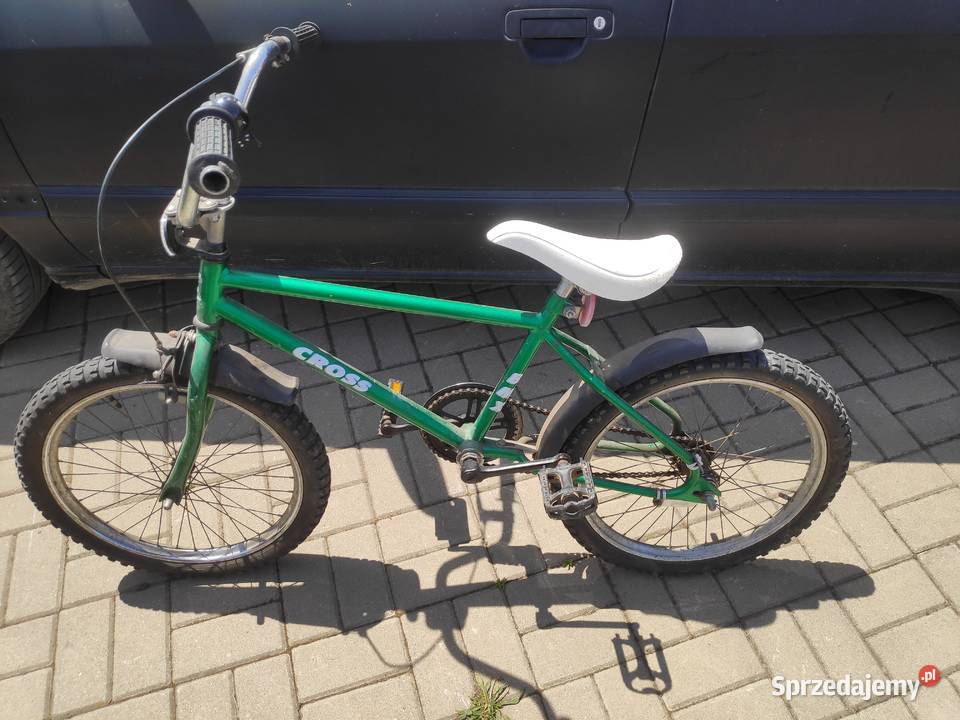 Rower rowerek bmx velamos cross zabytek prl