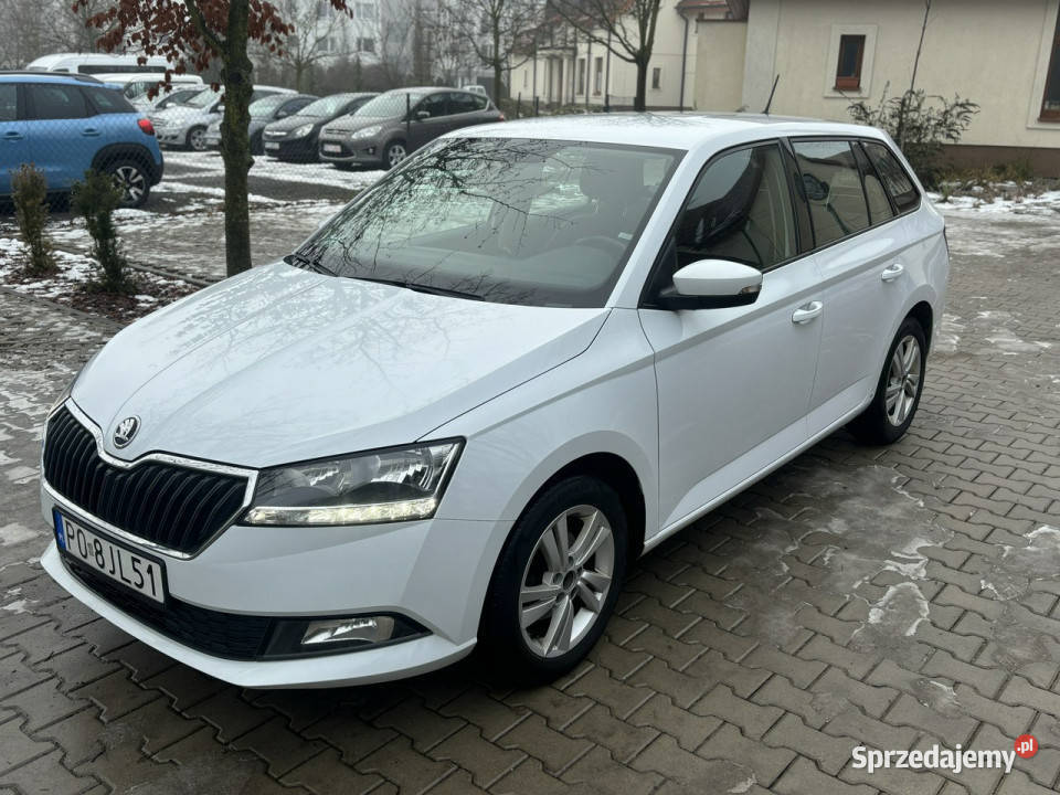 koda Fabia LPG FV23 III 2014 wspomaganie kierownicy Poznań