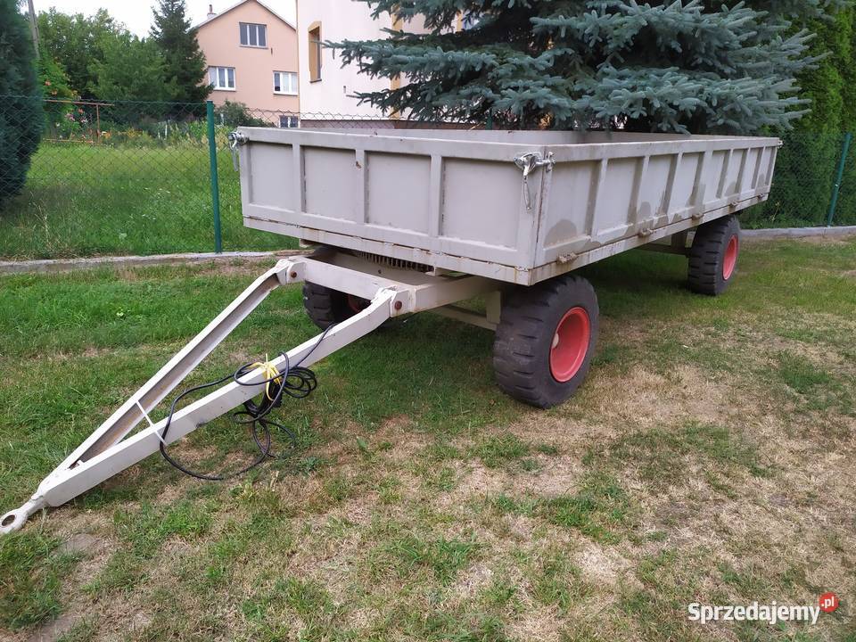 Przyczepa traktorowa podkarpackie Żyraków sprzedam