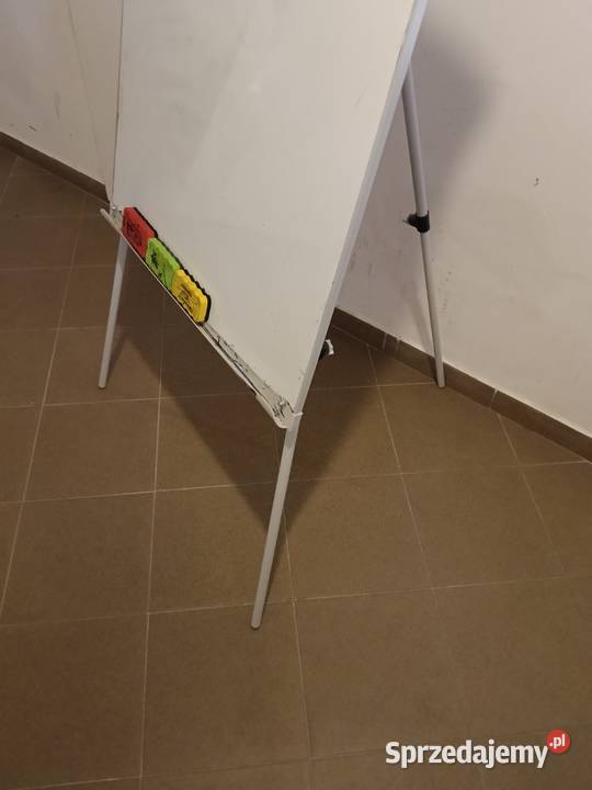 Flipchart z powierzchnią tablicy suchościeralnej warmińsko-mazurskie Olsztyn