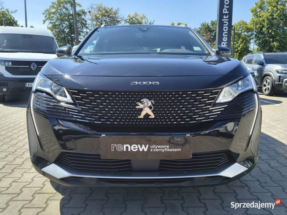 Peugeot 3008 2021r 124452km Warszawa