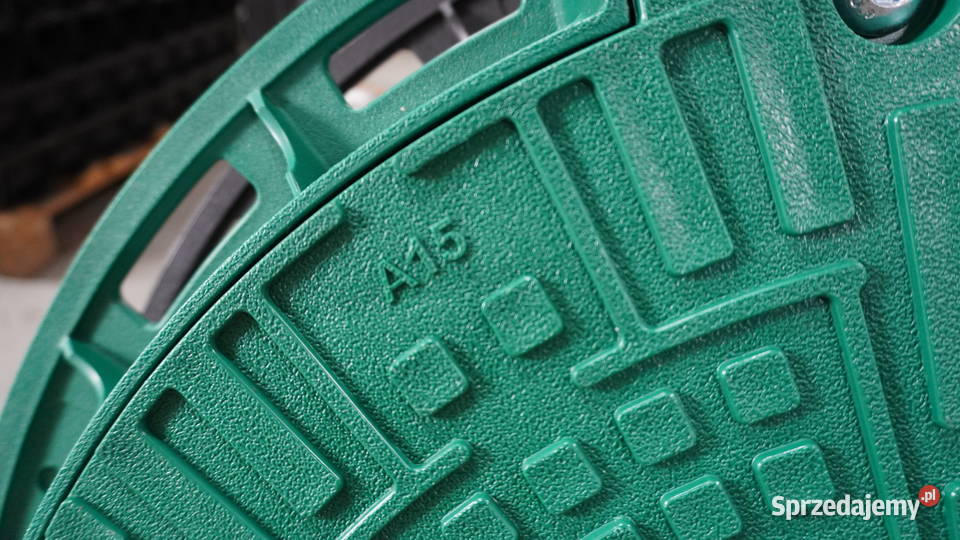 Właz ogrodowy pokrywa szambo PP A15 80 Zakopane sprzedam