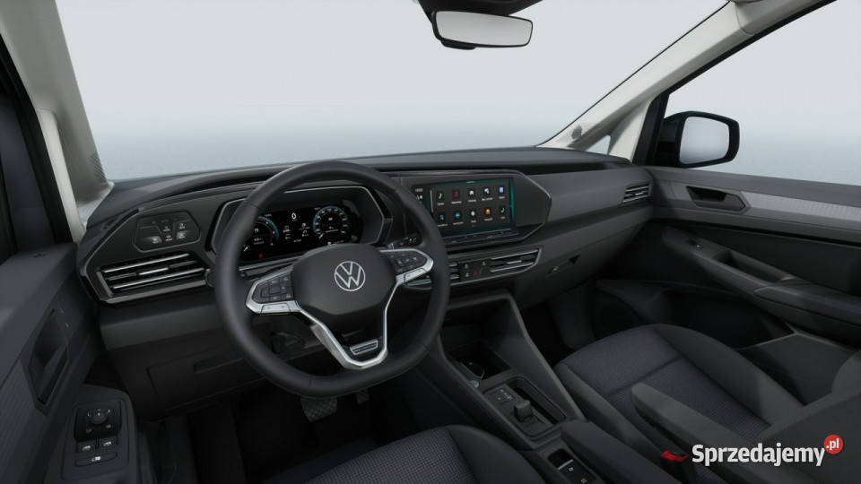 Volkswagen Caddy Cargo PanAmericana 20 TDI 122 elektryczne lusterka Volkswagen Łódź