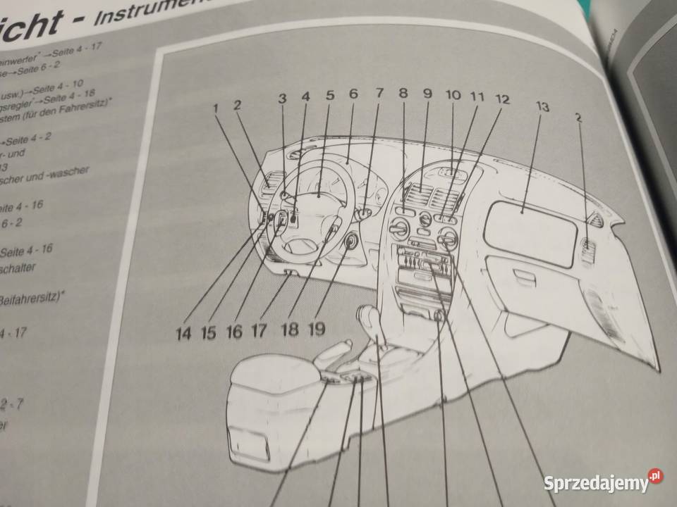 MITSUBISHI CARISMA Instrukcja Obsługi książka łódzkie