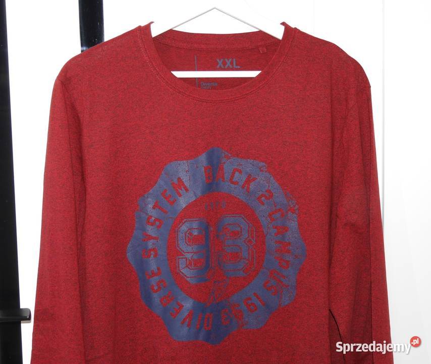 Diverse fajna bluzka nadruk XXL Wrocław