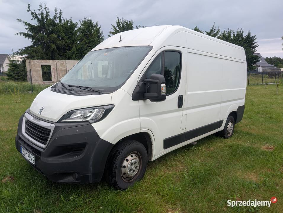 Peugeot Boxer L2H2 że Szwajcarii dużym serwisie Bolesławiec