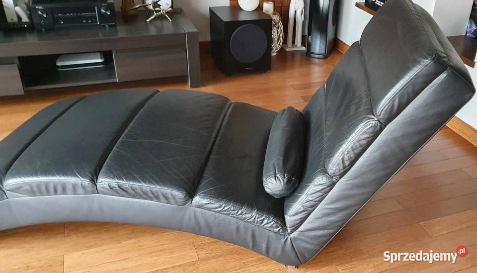 Szezlong skóra naturalna sprzedam