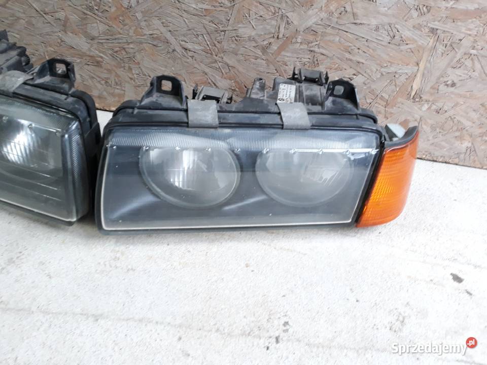 BMW 3 E36 LAMPA LEWA REFLEKTOR LEWY 63128363495 wielkopolskie