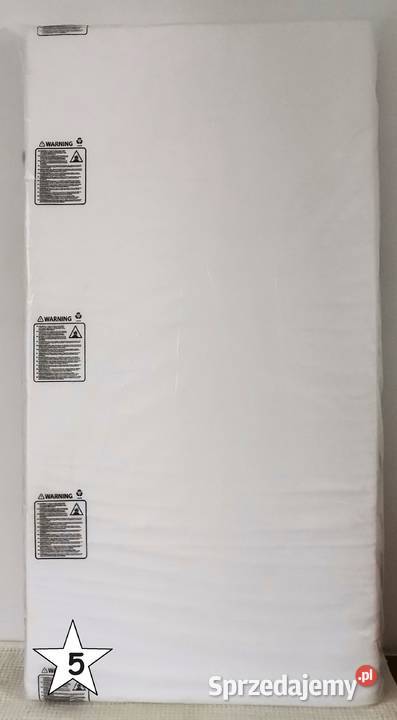 Materac 12060 kokos pianka wzory Nowe Wyprzedaż Pozostałe Koszalin