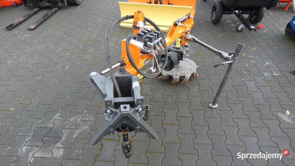 Odchwaszczarka do traktora Kersten Baras Świnice Warckie