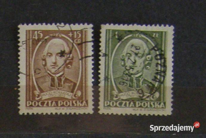 Znaczki pocztowe Polska zestaw 82 Łódź