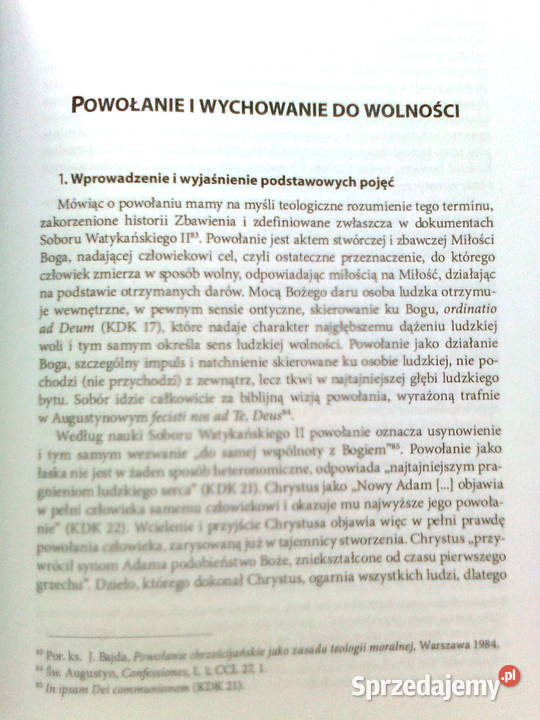 Ks Jerzy Bajda Rodzina miejscem Boga i człowieka Warszawa sprzedam