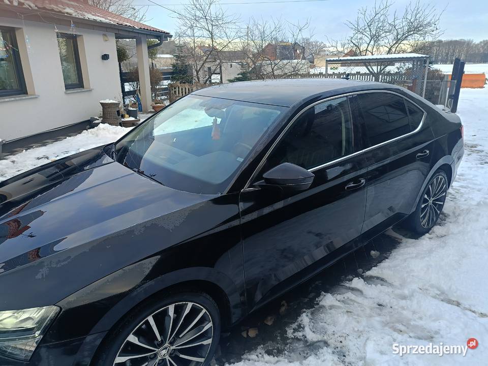 SKODA SUPERB światła LED śląskie Sieraków Śląski
