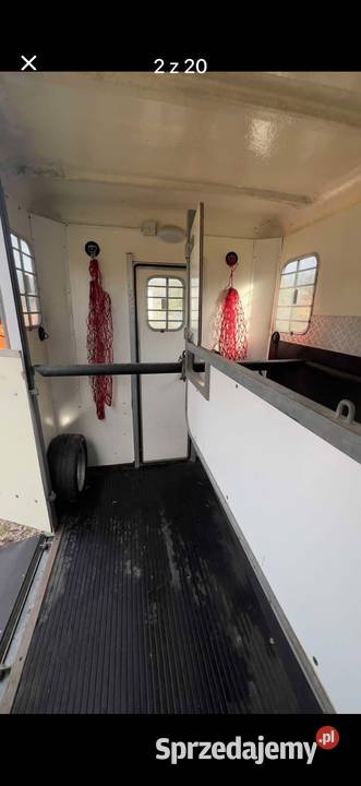 Przyczepa EQUI TREKA Space Treka Żerniki sprzedam