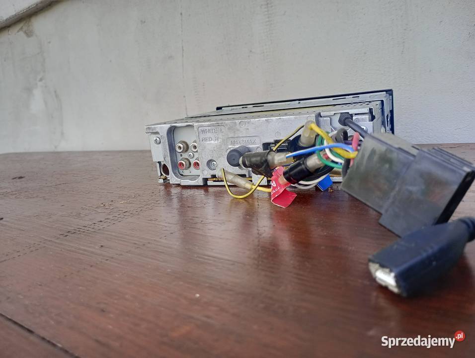 Radio samochodowe pioneer dehp6000ub cd mp3 USB świętokrzyskie Sandomierz sprzedam