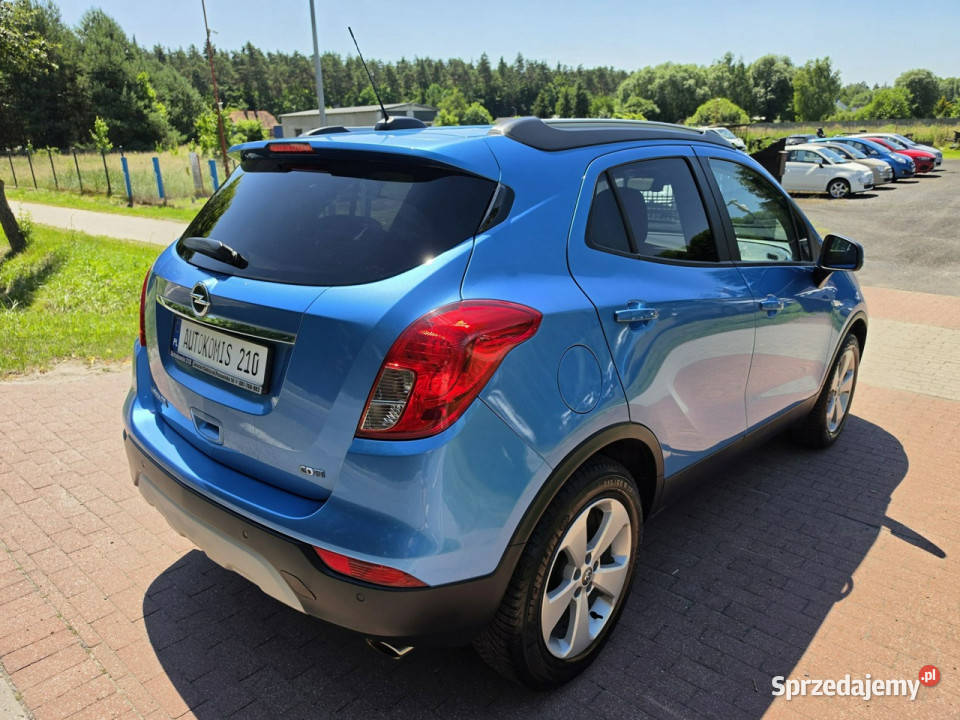Opel Mokka Opel Mokka X 16 cdti z niskim klimatyzacja Cielcza