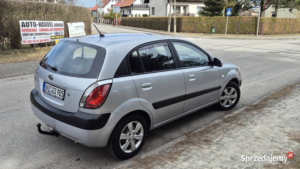 KIA RIO 14BGAZ OPŁACONY Z NIEMIEC KLIMA Końskie
