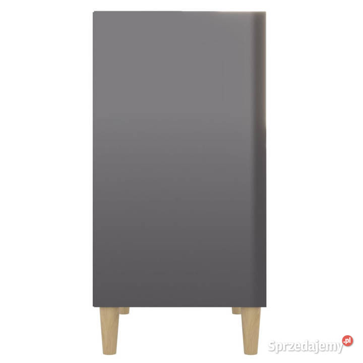 Szafka na wysoki połysk szara 57x35x70 WM806057 Pozostałe mazowieckie