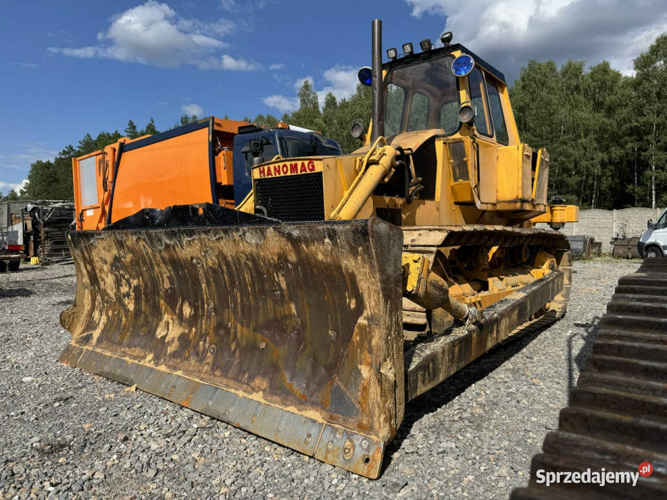 czołowa Hanomag Zrywak Waga18ton w Pełni Sprawny Motoryzacja Widełki