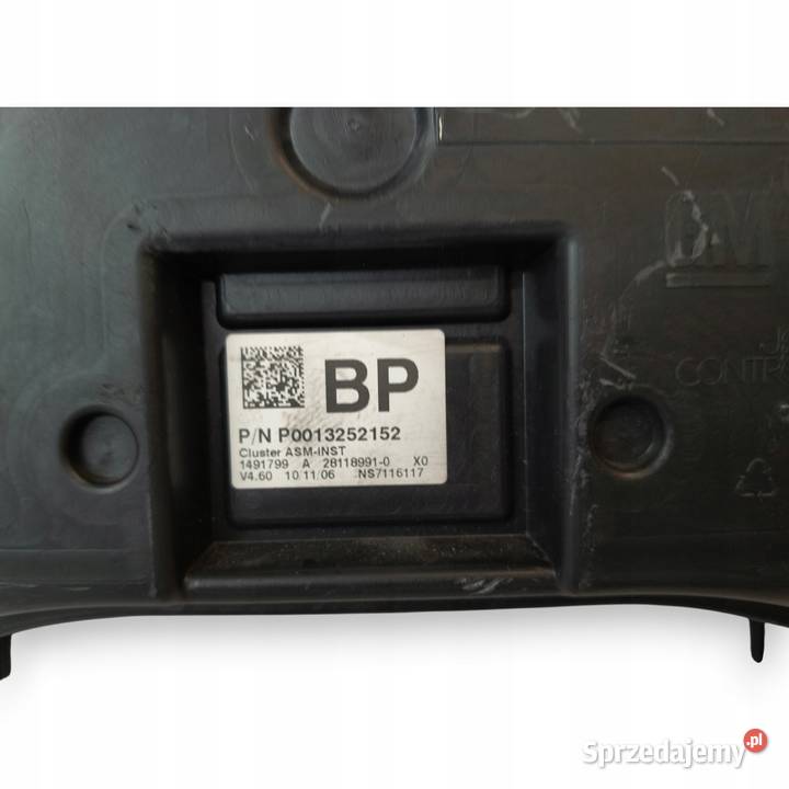 LICZNIK ZEGARY P0013252152 BP Opel Corsa D 12 14 osobowe lubelskie Chełm