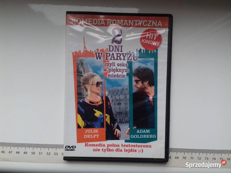 Film DVD 2 dni w Paryżu czyli seks w pięknym Bydgoszcz sprzedam