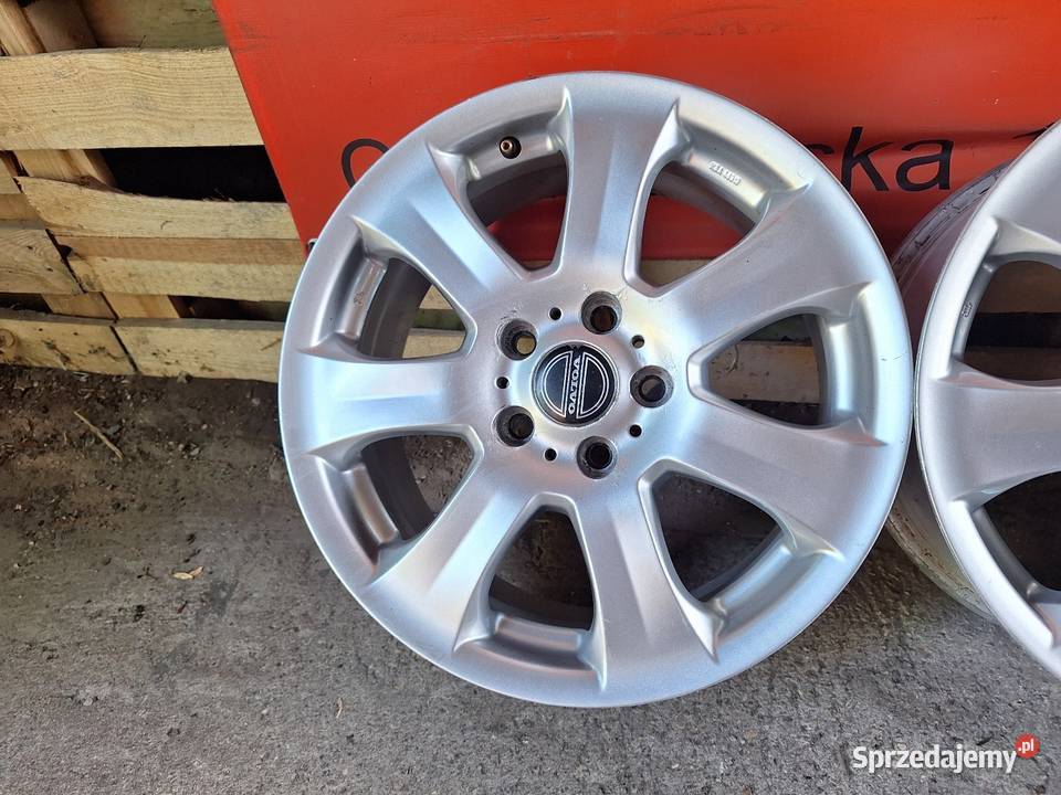 Alufelgi 5x108 16 ET48 VOLVO C30 S60 S80 V40 V60 Choceń