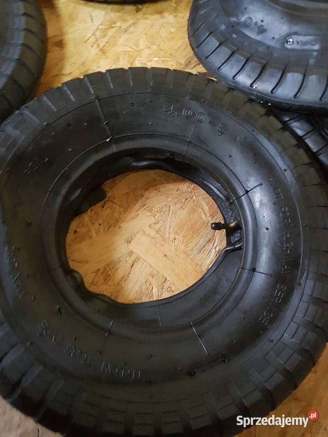 Opona dętka 4008 6Pr do koła taczki wózka olejowy  Głogowa