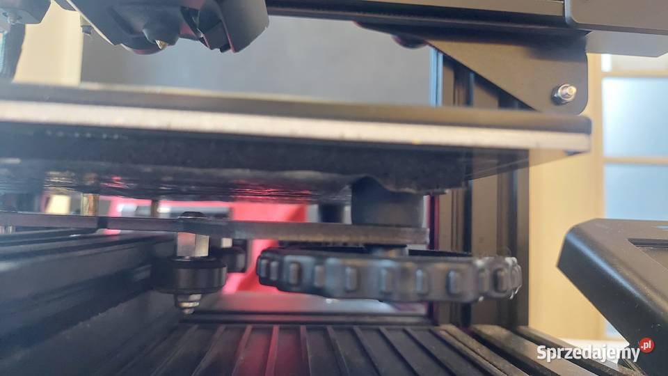 Drukarka 3D Ender 3 V2 Autopoziomowanie Duży pomorskie Smętowo Graniczne sprzedam