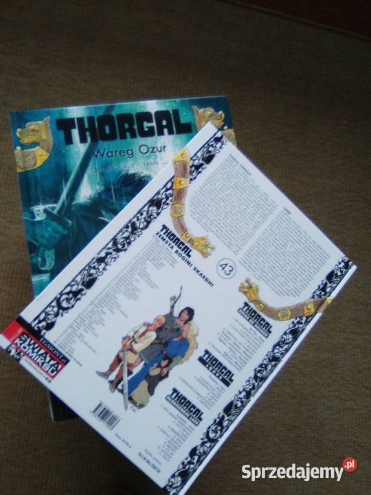 Thorgal komiksy Komiksy Komiksy Poznań sprzedam