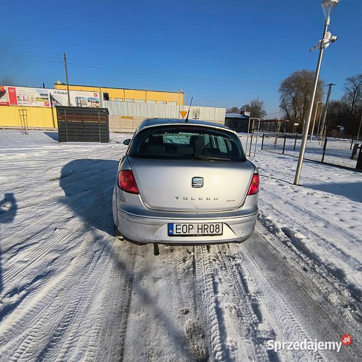 Seat Toledo 19 TDI 105 salon Polska 206000