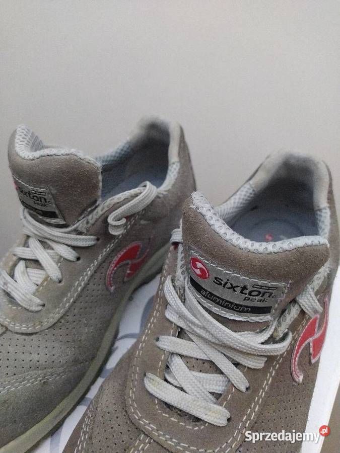 Buty Sixton robocze 38 techniczne twarde noski Kraków sprzedam