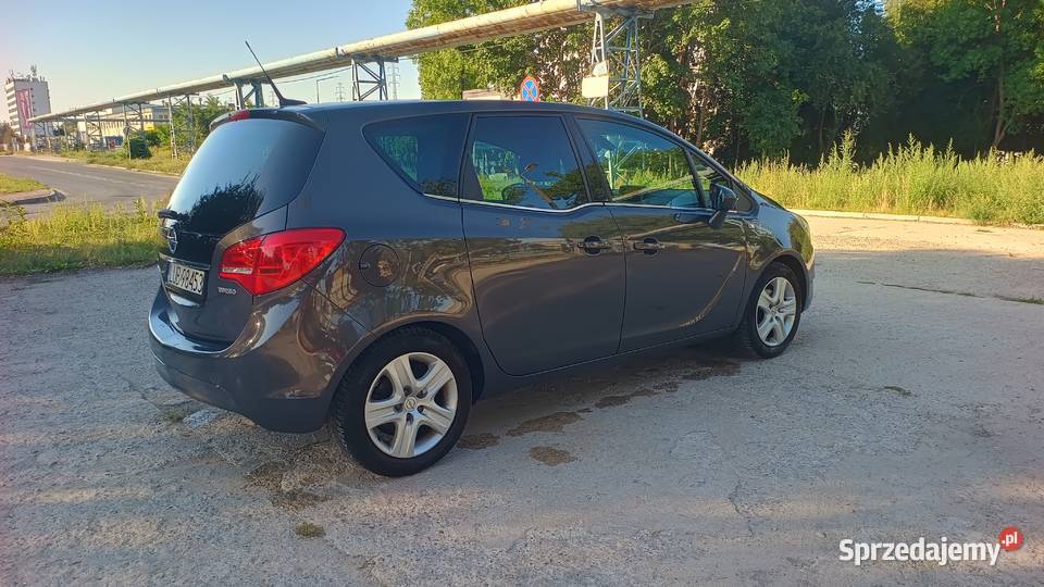 Opel Meriva 14 Turbo 2014 LPG STAG 072025 Nowe Lublin