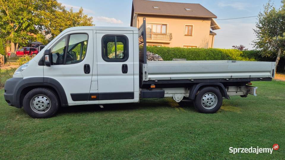 Citroen Jumper 30HDI l4 JEden właściciel klima nieuszkodzony