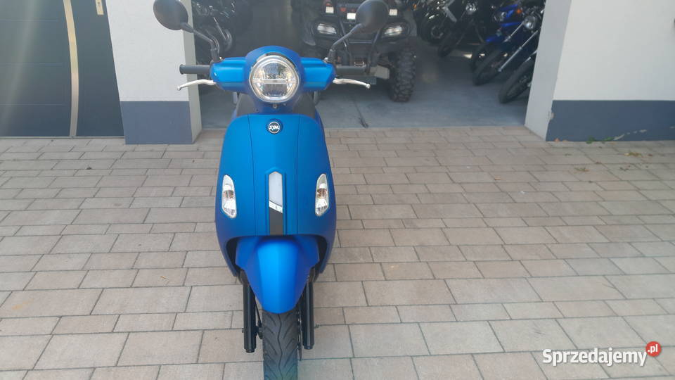 Sym Fiddle IV 50cc 4t wtrysk transport fv raty lubelskie Bełżyce