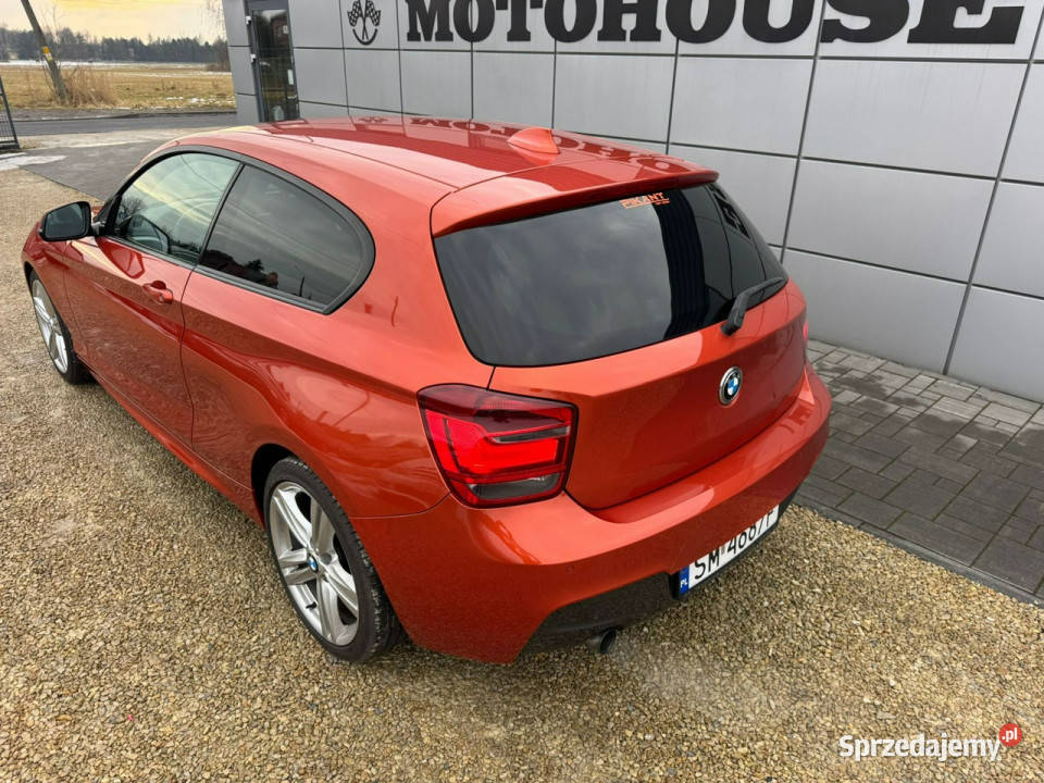 BMW 116 xenon mpakiet alcantara F20 2011 system Start-Stop Motoryzacja śląskie