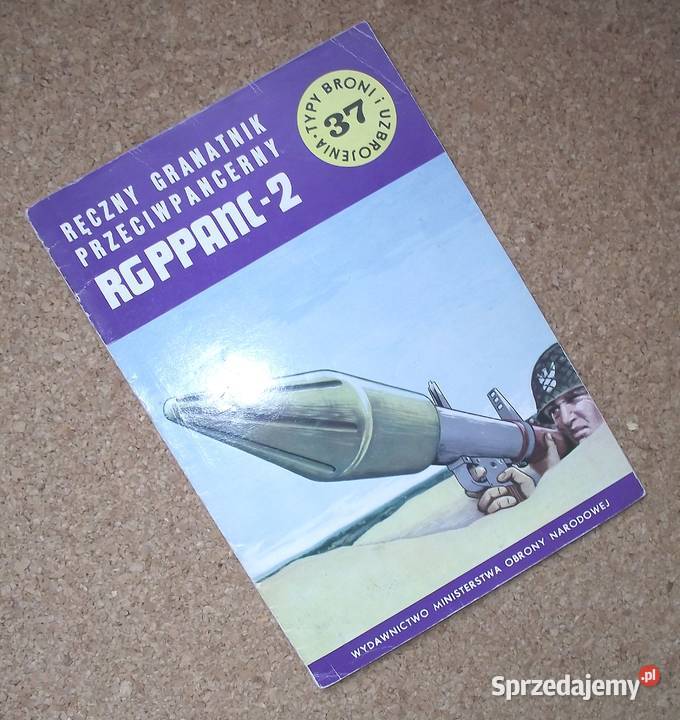 Torecki Ręczny Granatnik przeciwpancerny Warszawa