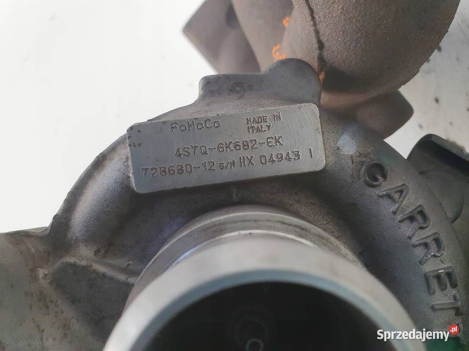 TURBOSPRĘŻARKA Ford Mondeo III MK3 20 TDCI TDDI Chełm sprzedam