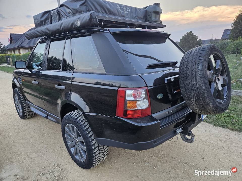 Range Rover sport 36 v8 wyprawowy Namiot off Oświęcim