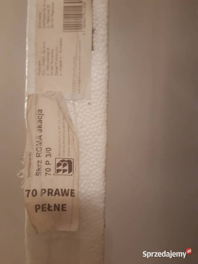 Drzwi wewnętrzne 70 prawe ROMA akacja Wrocław sprzedam