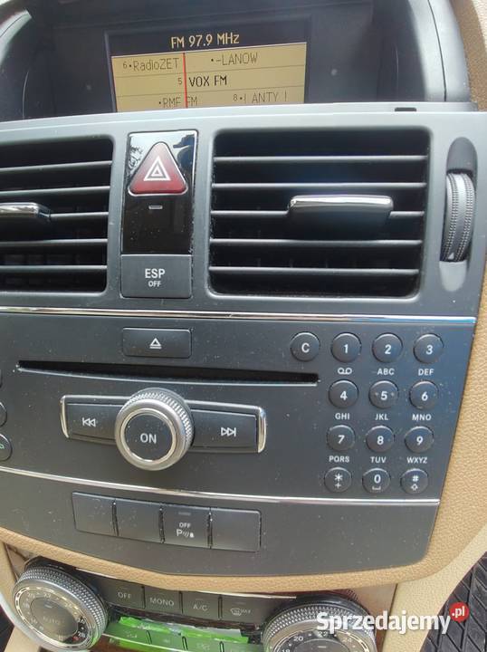 Mercede C 18 gaz 184 Pabianice