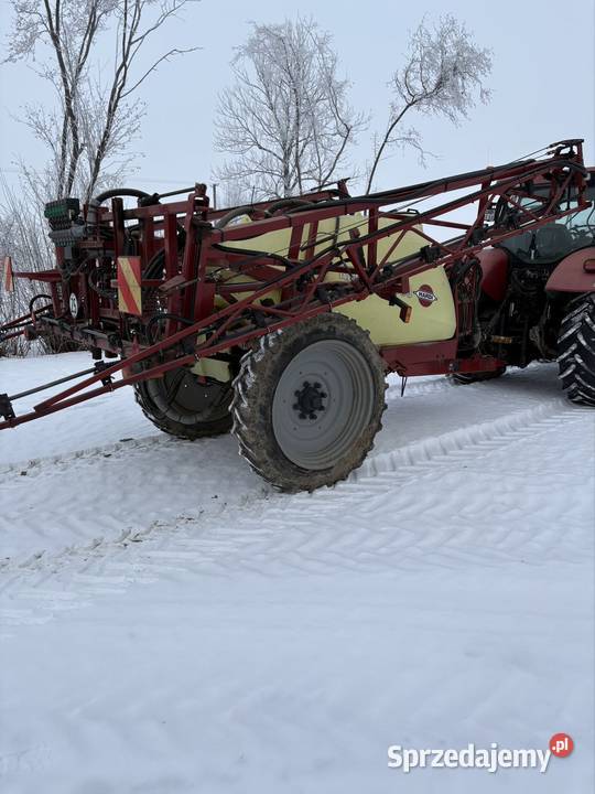 Opryskiwacz Hardi Ranger 2500 litrów 21 metrów Nowy Dwór Gdański