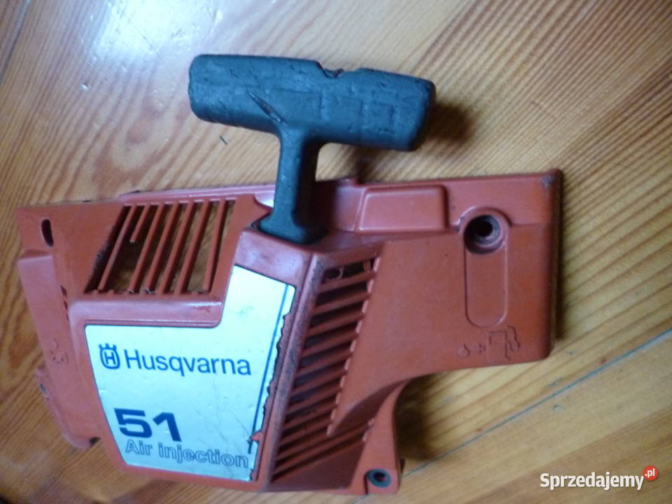 Piła spalinowa Husqvarna 51 szarpak starter Łochów sprzedam