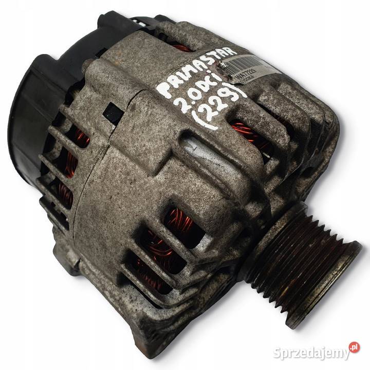 ALTERNATOR Nissan Primastar Vivaro Trafic 20 DCI Chełm