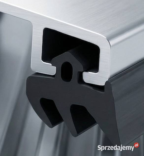 Uszczelka s229 EPDM 1mb do profili aluminiowych zachodniopomorskie Szczecin