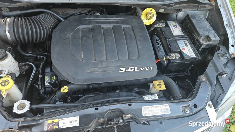 Chrysler Town Country 36 SLINE 190000km śląskie Kroczyce