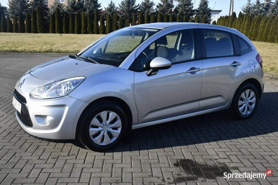 Citroen C3 14hdi DUDKI11 Nowy tempomat łódzkie Kutno