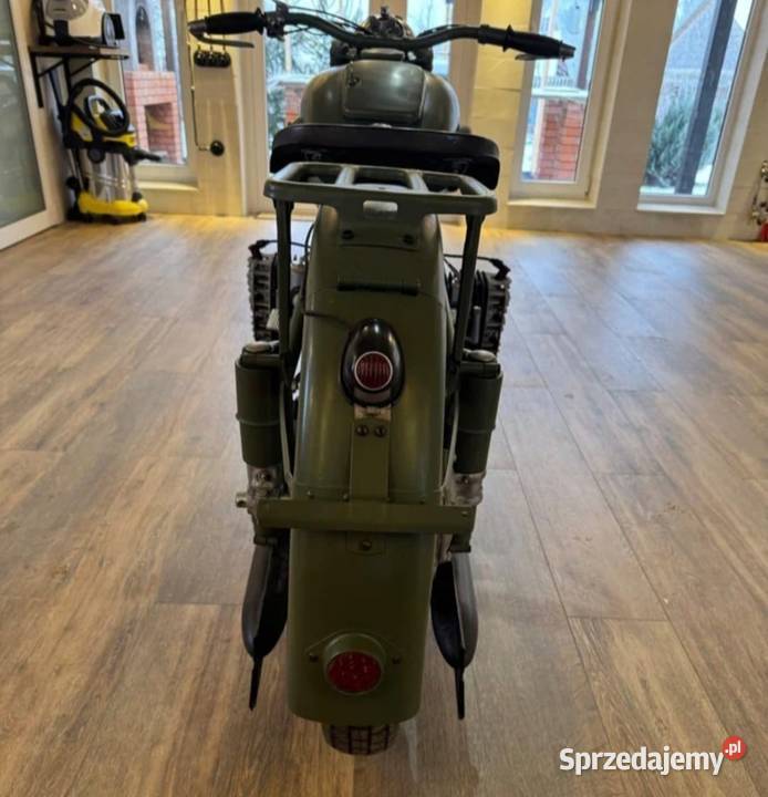 M 72 emka powojenna zis bmw r 71 Motocykle, skutery, quady kujawsko-pomorskie Mogilno
