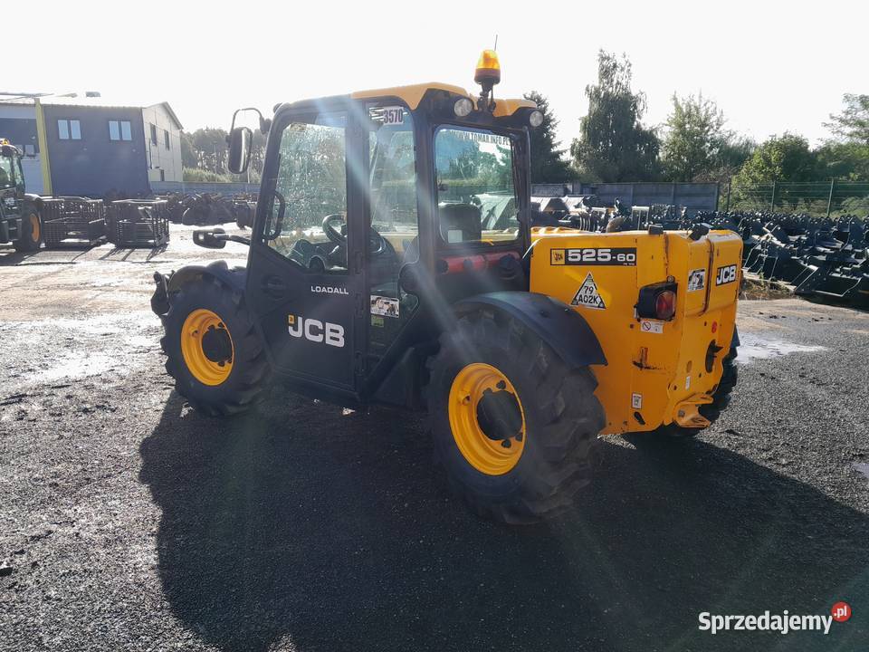 JCB 52560 2016R ŁADOWARKA TELESKOPOWA KOŁA 18 Krotoszyn