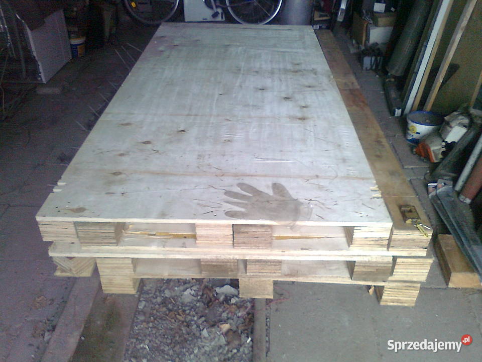 Paleta ze sklejki duza sprzedam