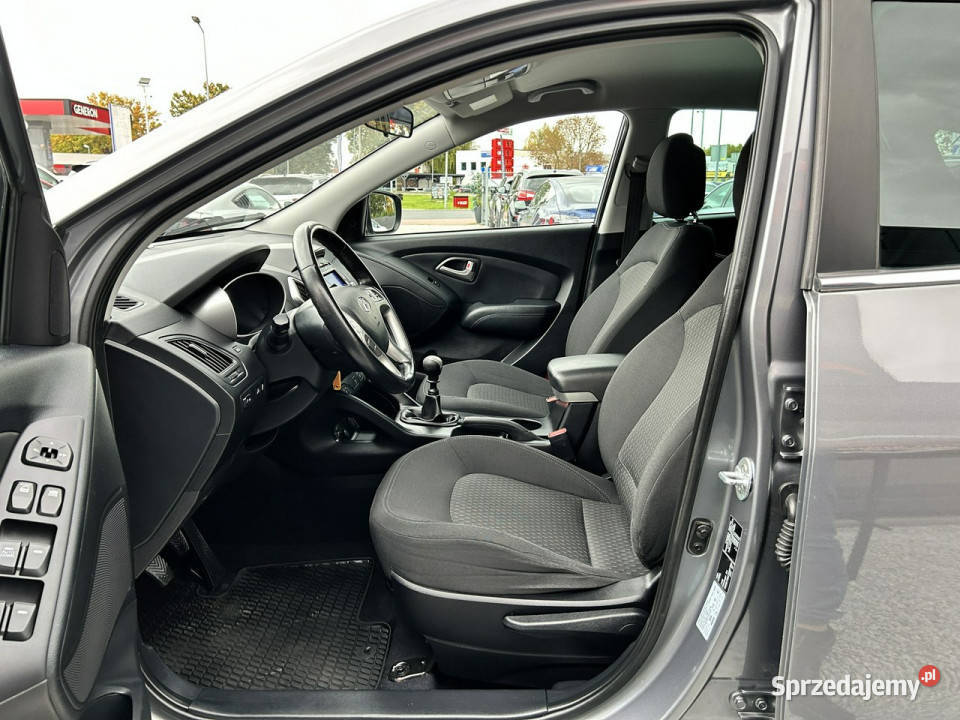 Hyundai ix35 Klimatyzacja Tempomat 4x gniazdo USB Bydgoszcz